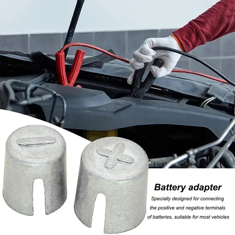 Колпачки для клемм аккумулятора, 2 шт., колпачки для прокладок для автоматических клемм, комплекты для ремонта наконечников кабеля из сплава, гильзы для анодного катода для