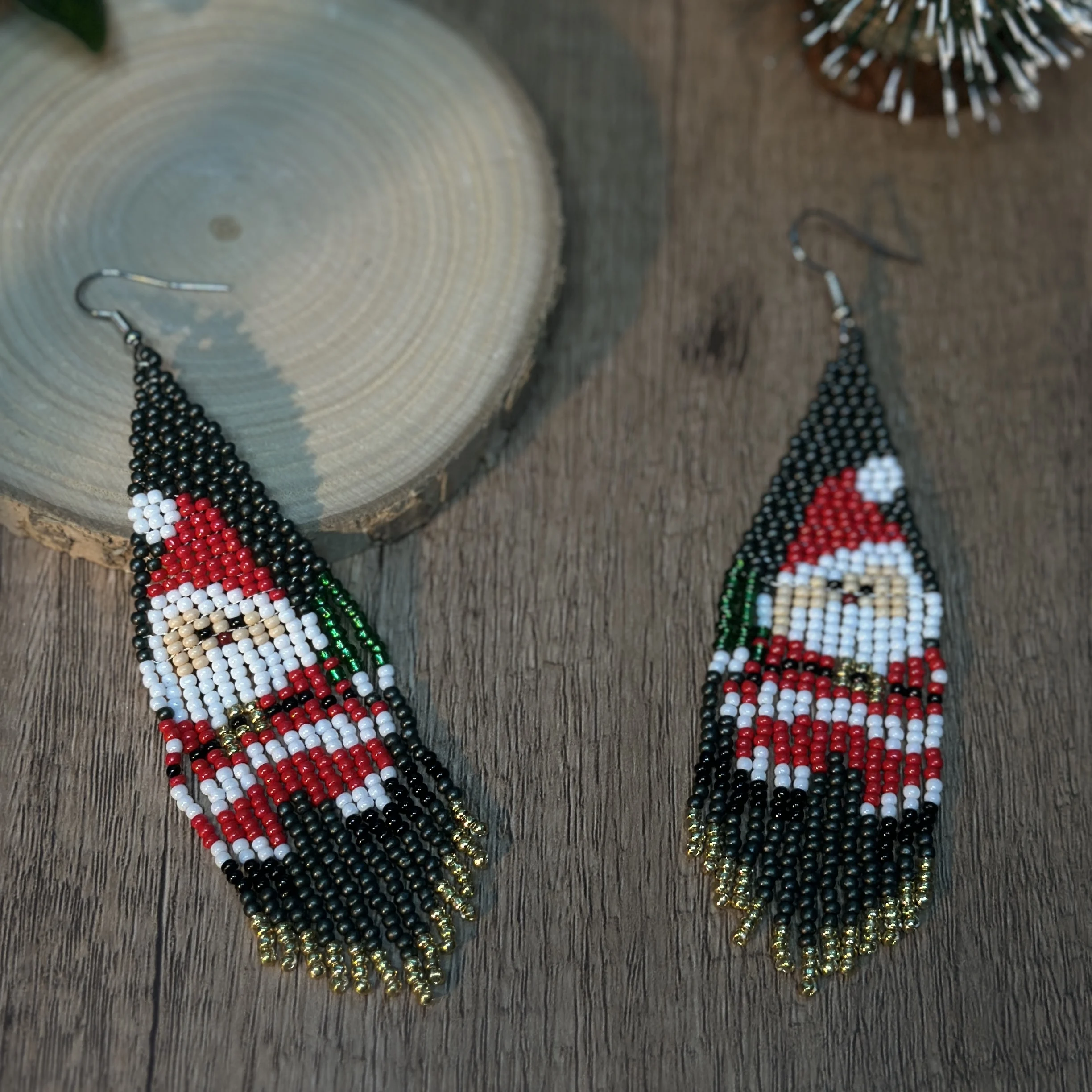 Czeskie Boże Narodzenie, kolcz – Tassel Earrings Boho recenzja i cena