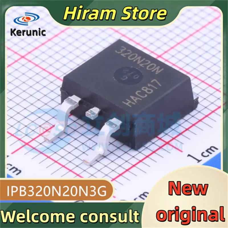 

5PCS 320B20N New and original IPB320N20N3G IPB320N20N3 IPB320N20N IPB320N