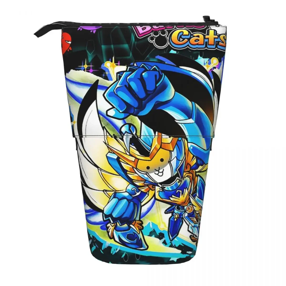 battle-cats-estojo-de-lapis-reversivel-cosmo-bolsa-de-lapis-material-de-papelaria-grande-capacidade-caixa-de-lapis-bolsa-de-lapis-para-presentes-infantis