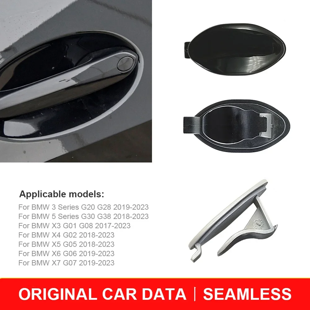 Outer Door Handle Hole Cover Cap 51217489341 for BMW 3 Series 5 Series G20 G28 G30 G38