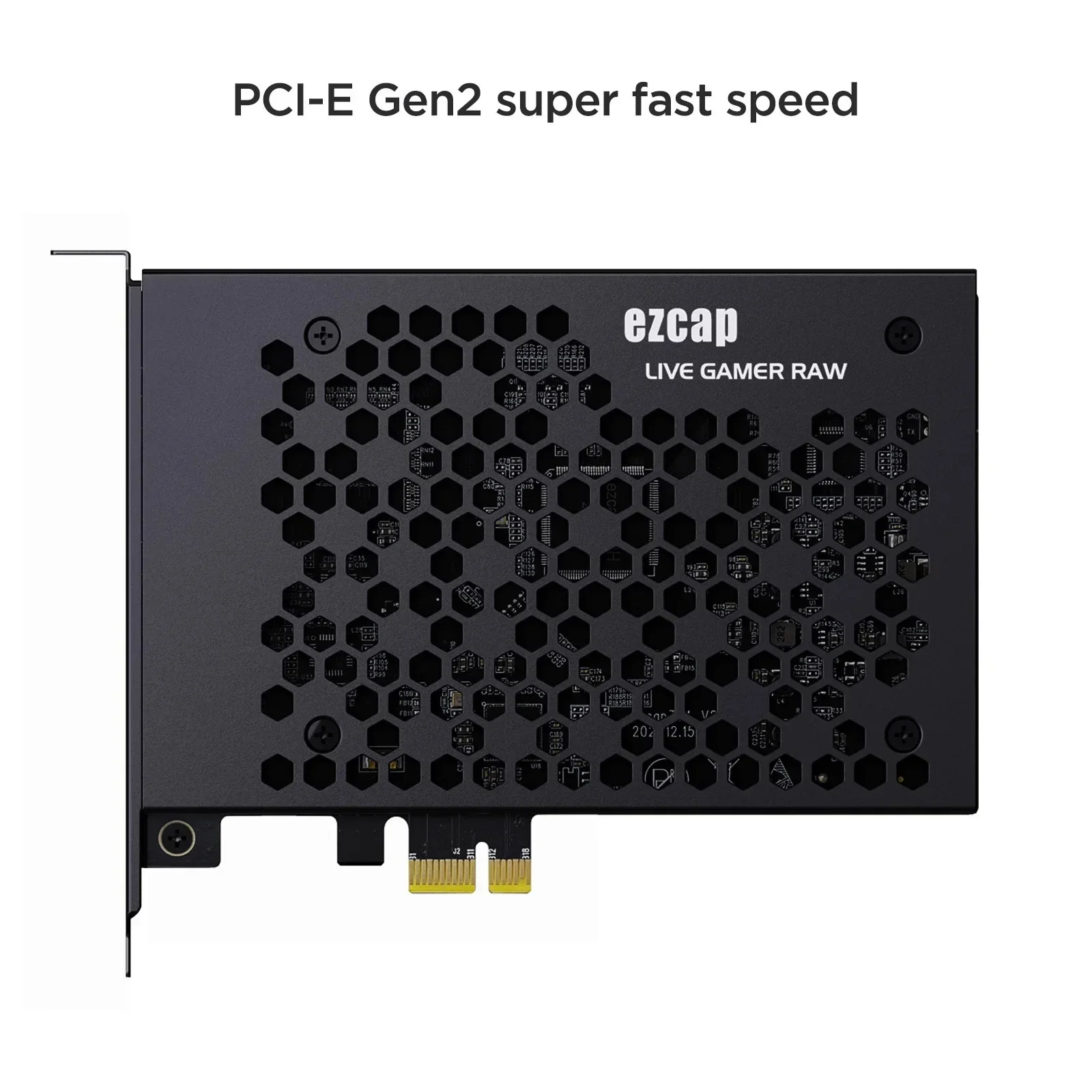 4K30hz 1080p120fps 1440p60 HDMI Loop PCI Express PCIe Video Capture Card Audio Line in For Camera Live Streaming PC Game Record