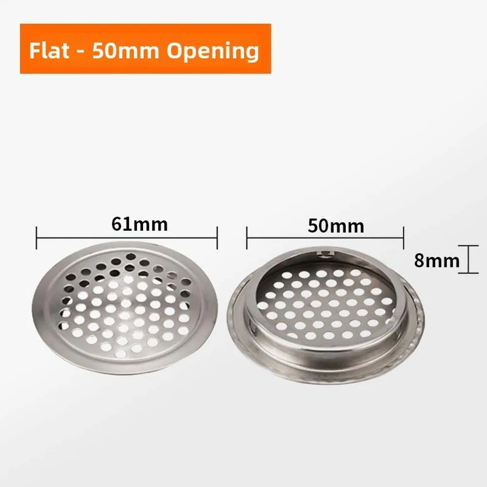 For Home Improvement Stainless Steel Vents Heat Dissipation Covers Multiuse Air Vents Cabinet Hardware Optimal Air Circulation