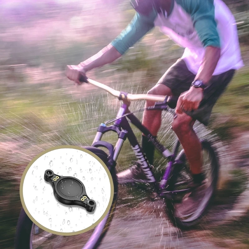 Y1UB For Airtags Mount Road BicycleSupport Holder Protective Cover Mountain Bike Water Bottle Case Anti-lost Location