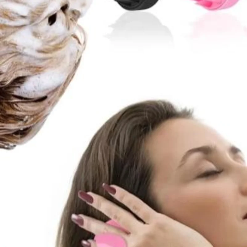 Shampoo Brush Body Massage Brush Bath Shower Brush Salon Hairdressing Tool Scalp Massage Comb Hair Washing Comb