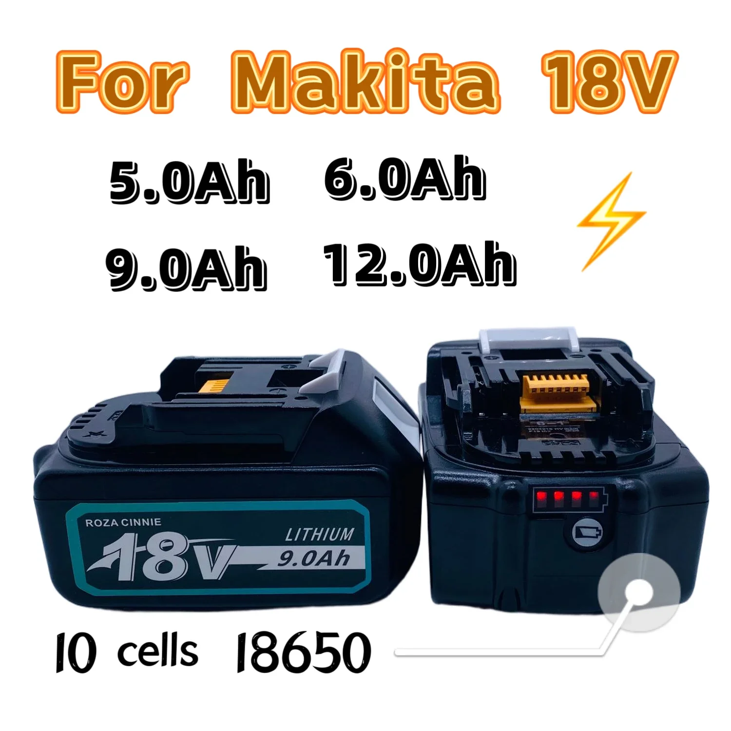 👍Replaceable Lithiu… - image