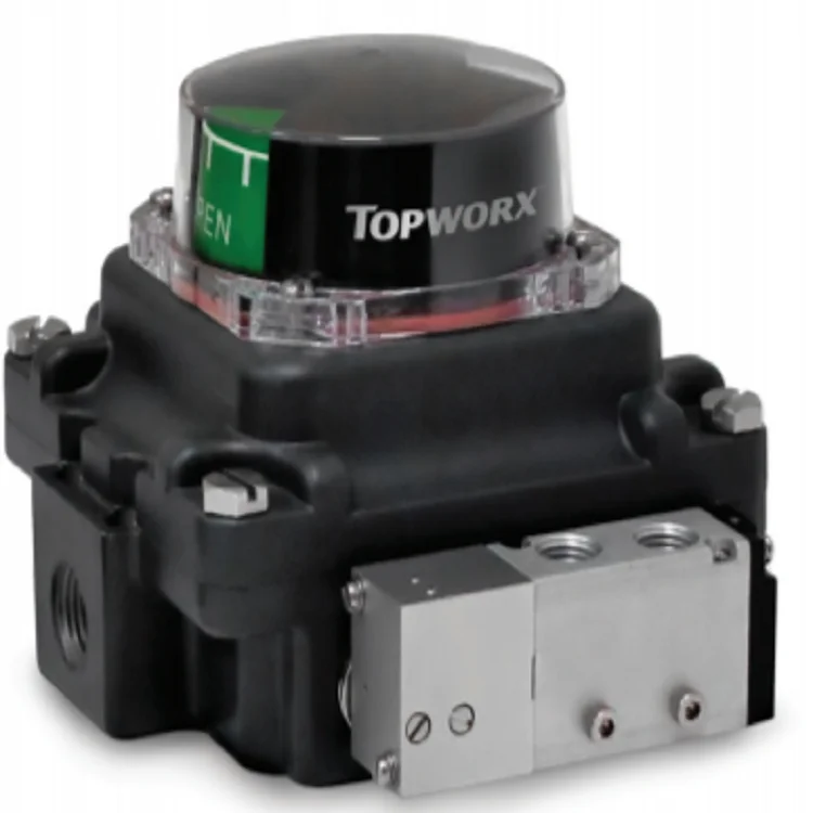 Topworx Discrete Valve Controllers for On/Off Valves DXP Limit Switch