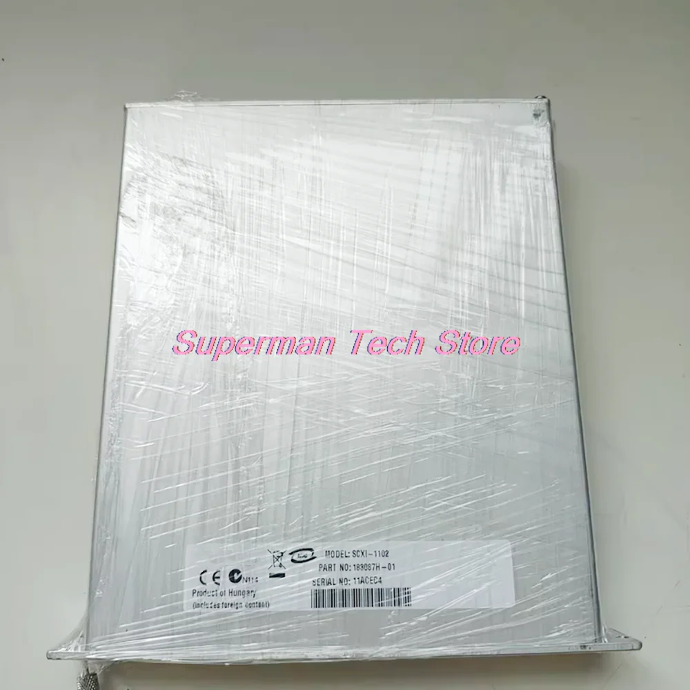Perfect job SCXI-1102 32 Channel RTD And Thermistor Input Module