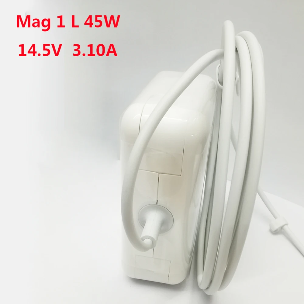 

14.5V 3.1A L 45W Charger For Mac book Air 11"13" A1244 A1374 A1304 A1369 For Mag* 1 Laptop Power Adapter Charger Good Working