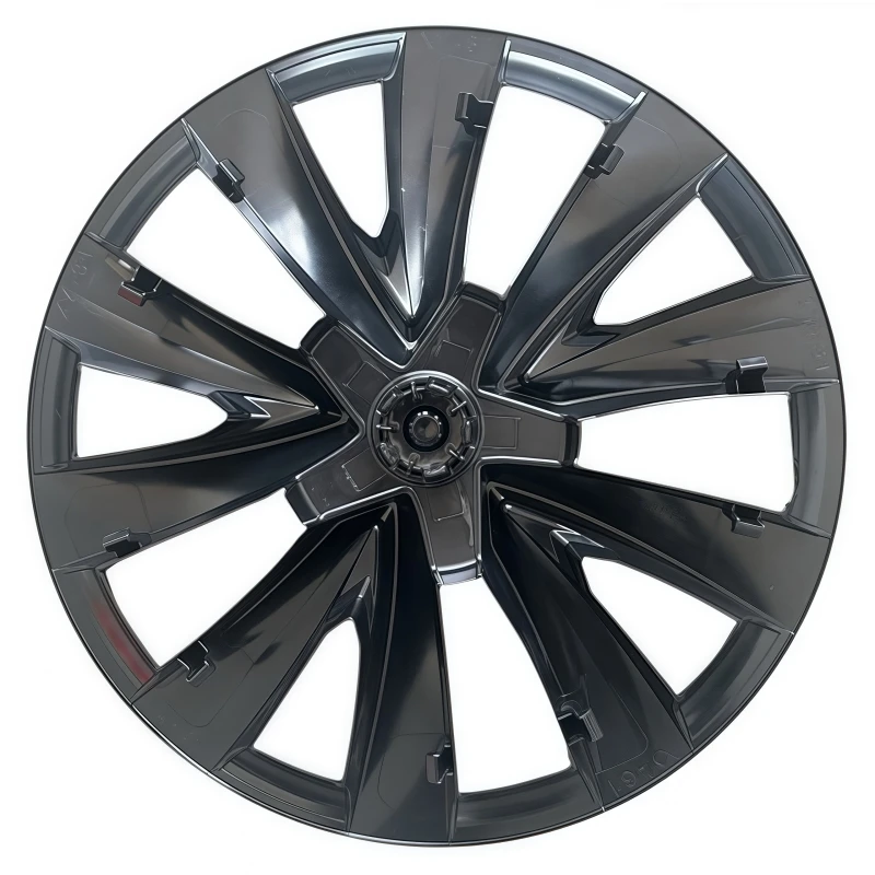 4PCS 18 Zoll Rad Kappe Für Tesla Modell 3 2018-2023 Automobil Leistung Ersatz Rad Radkappe Vollrand abdeckung Zubehör – Detail 15