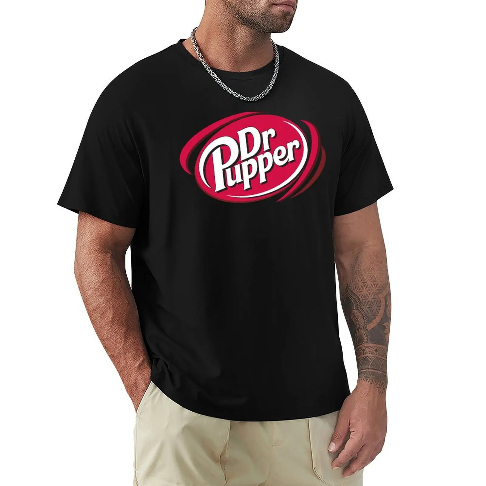 Puppers, makes the world go round! T-Shirt Plus Size All Match Tee Shirt