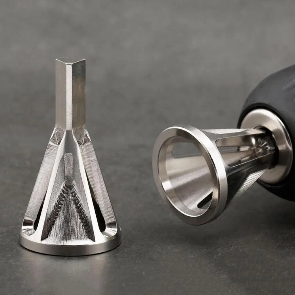 Deburring External Chamfer Tool Drill Bit Removes Triangular Shank