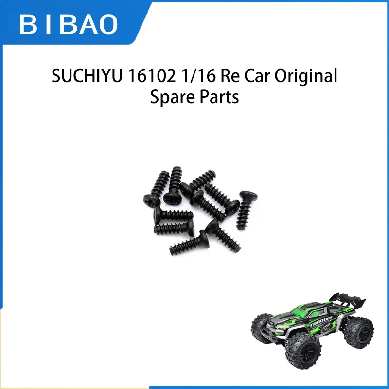 

SCY 16102 1/16 RC Car Original Spare Parts 6101 Screws 2.6*8 Suitable for SCY 16101 16102 16103 Car