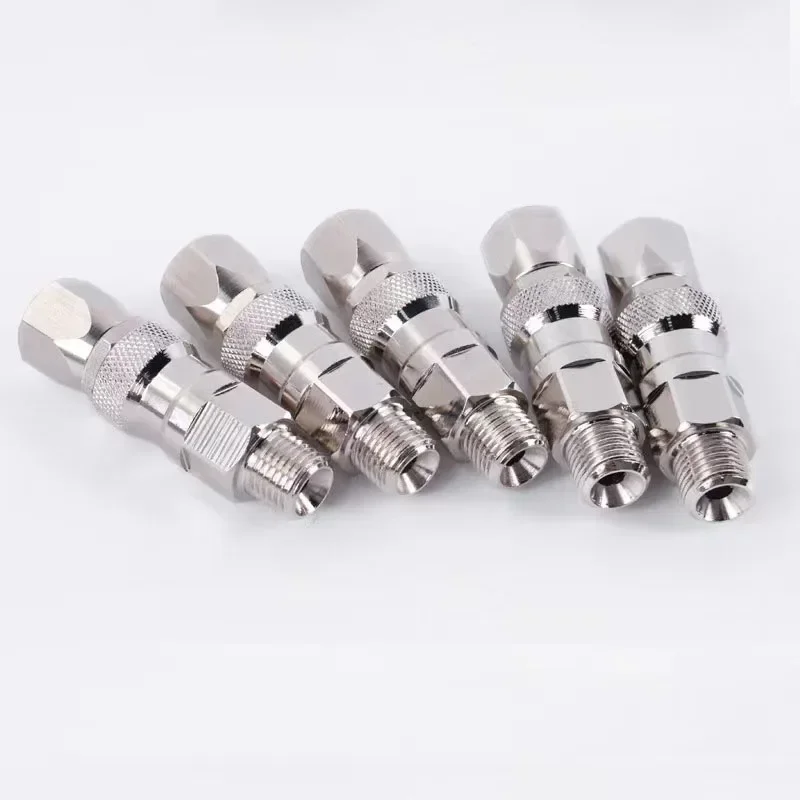 Imagem -04 - Suntool- Airless Mangueira o Articulação Giratória Spray Airless Mangueira Conector do Tubo Polegada 360 Graus de Alta Pressã Aço Inoxidável