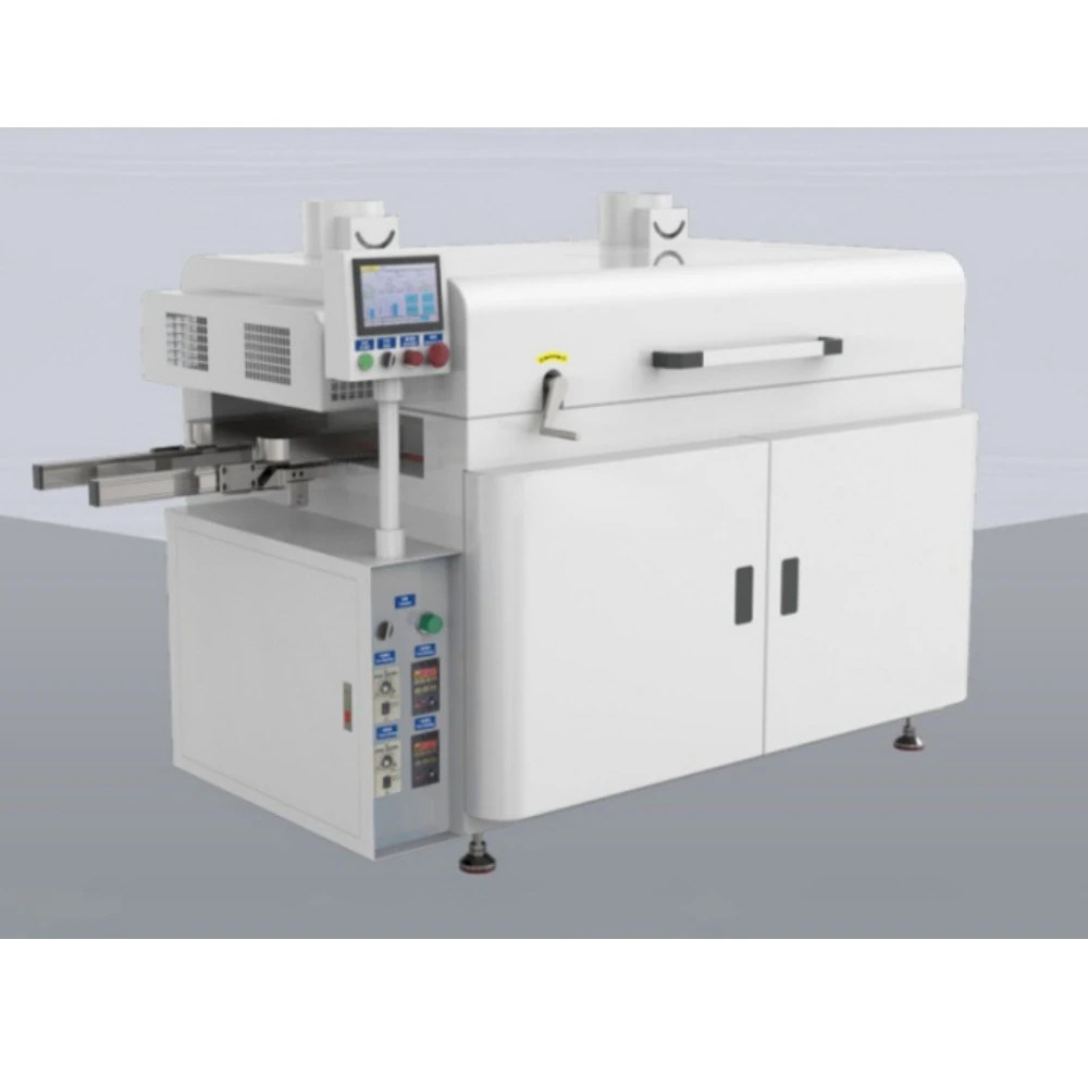 DEZ-C758 PCBA Brush Clean Machine For PCB Board Tcon Board Circuit Board Single Side Cleaning