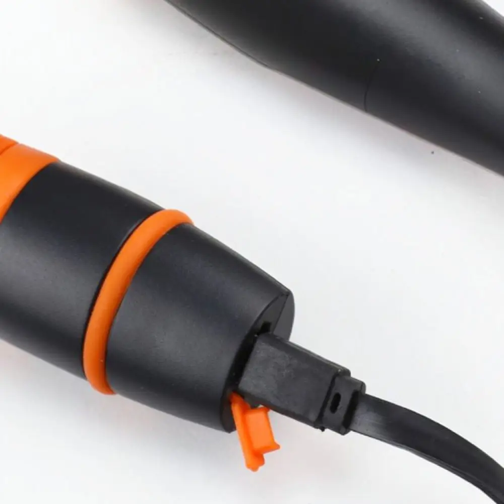 High Speed Steel Wire Jump Rope Adjustable Fitness Exercise Tool With Counter For Student Physical Exam Training
