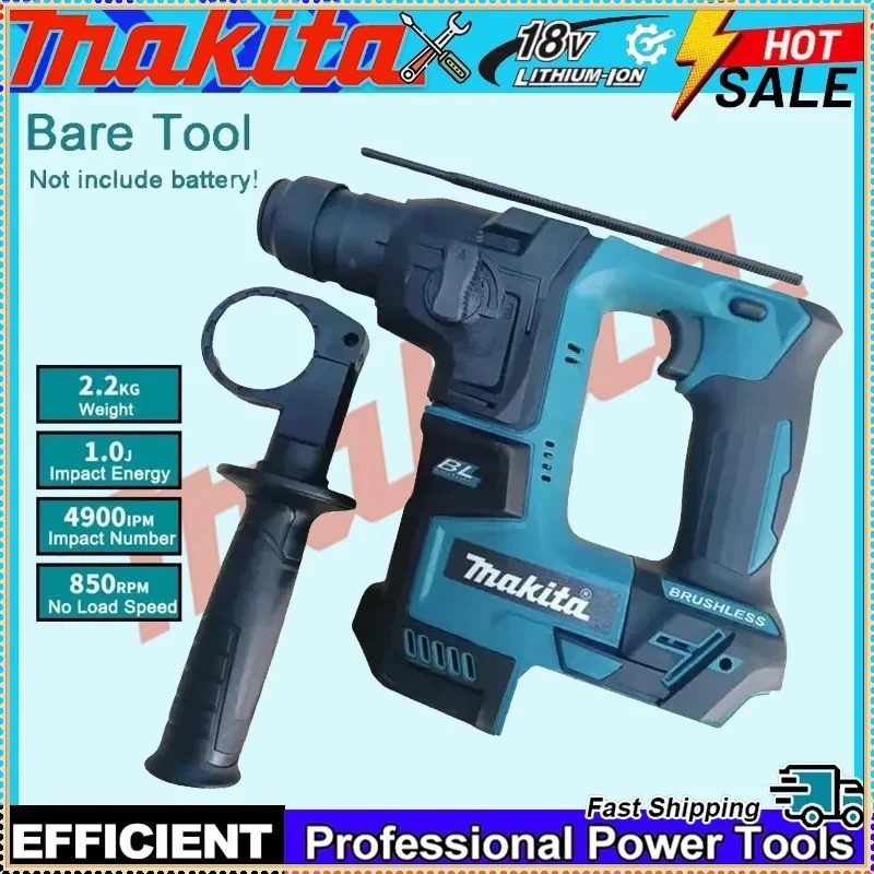 

Makita Brushless Hammer Makita Cordless Electric Hammer Wireless Drills Power Tools For Makita 18V Lithium Battery