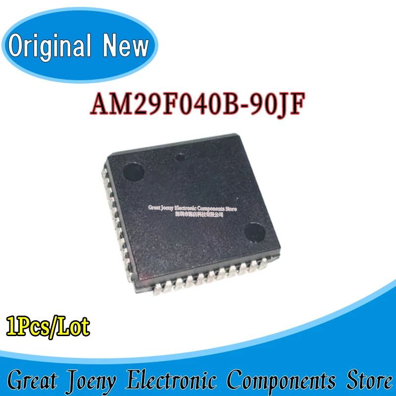 100% New AM29F040B AM29F040B-90JF IC Chipset PLCC-32 Bulk Best Price Plastic Casing