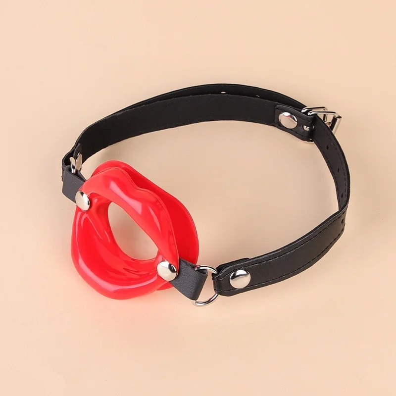 Exotic Accessories Bdsm Slave Open Mouth Gag Bondage Strap Erotic Goods Sex Toys For Women Fetish Blowjob Role Play Adult Games