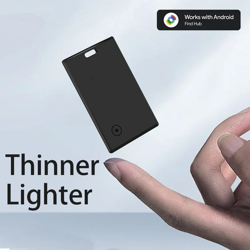 Android Wallet Tracker Card Compatible with Google Find Hub Slim Tracking Card - Wallet Finder, Item Locator for Luggage Tags image 2