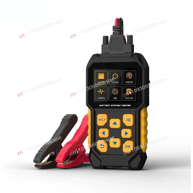 Car battery battery tester 12V24V lead-acid battery power life resistance tester
