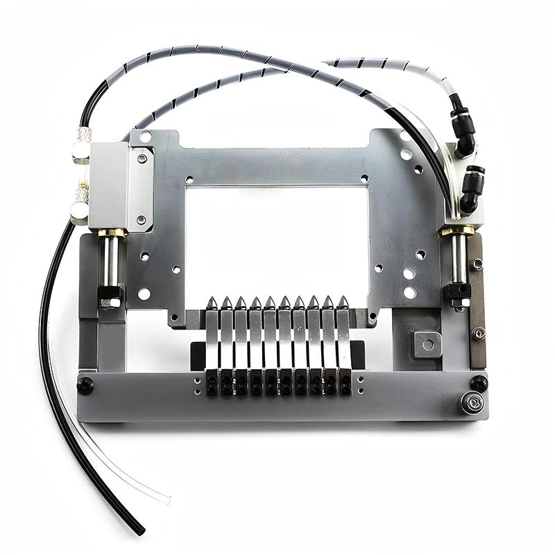 Cutting Blade Assembly Fit Siruba VC008，JACK 8009 Qingben Retrofitting Thread Cutting Function to Multi-Needle Sewing Machines