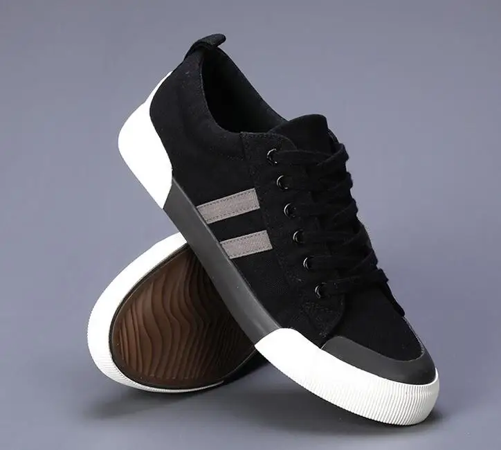 

Men Casual Canvas Lace Up Loafers Comfortable Walking Flats for Men's Lightweight Sneakers Summer Loafers