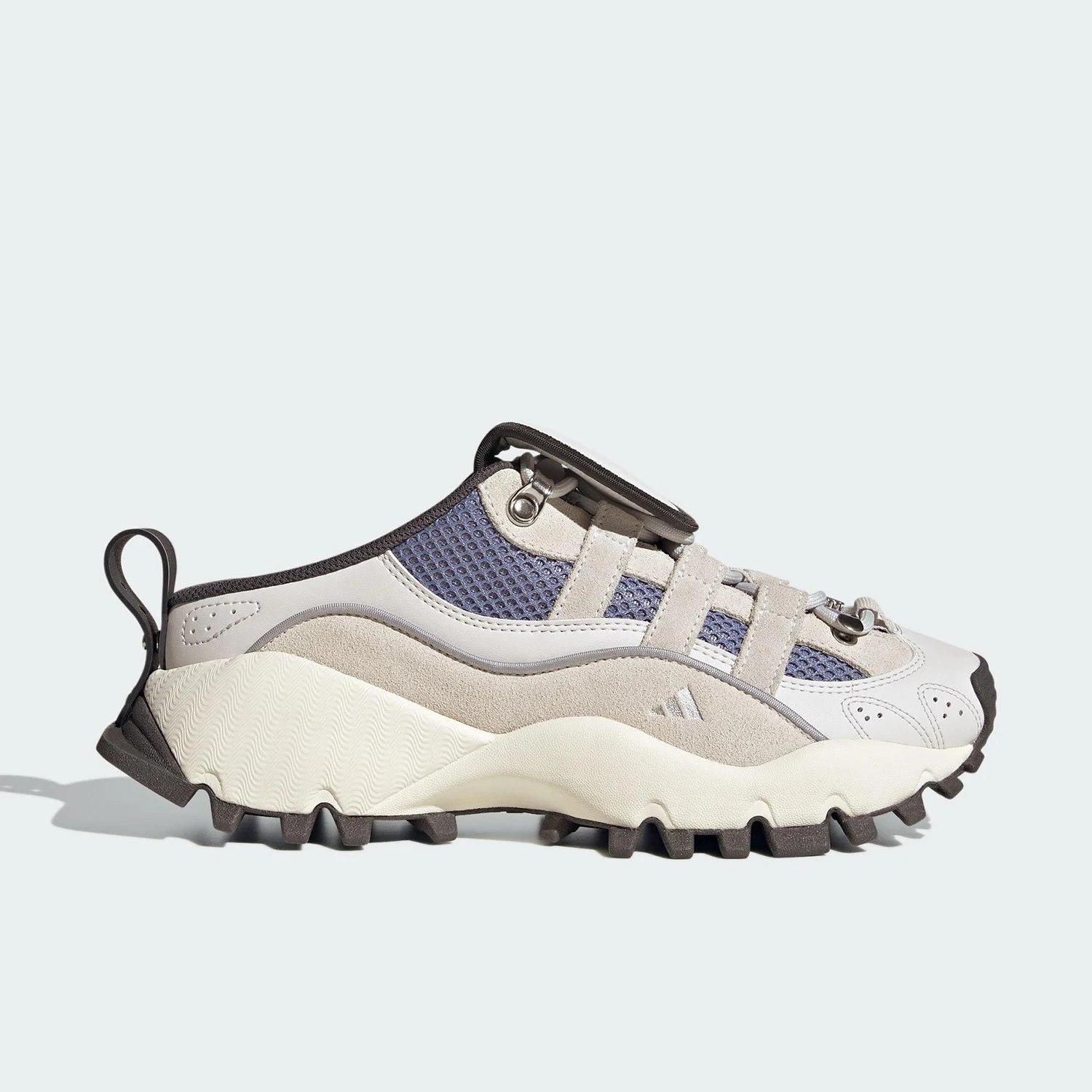 

Оригинальная женская уличная повседневная обувь Adidas SEEULATER MULE KJ4042