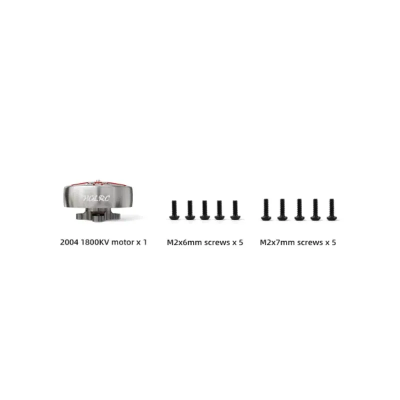 HGLRC SPECTER 2004 1800KV 4-6S Brushless Motor, for 3.5