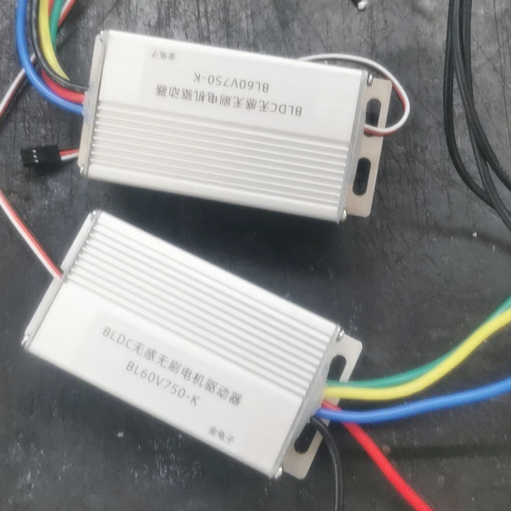 Bl60V750 6-60V DC Motor Speed Control Brushless Dc Motor Driver Controller Motor Regulator 500W Motor Forward and Reverse
