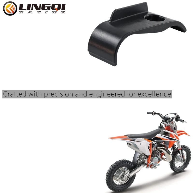 LINGQI RACING KT50 Chain Guide Swingarm Slider Buffer For KT 50 Motorcycle Pit Dirt Bike Motocross Off Road Accessories