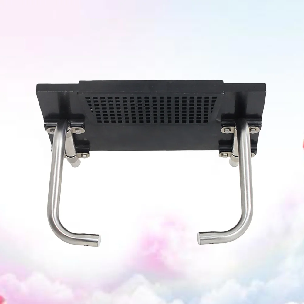 

Inflatable Boat Kayak Accessories Motor Mount Rack Bracket for Inflatable Air Boat Kayak Boat Accessories Marine Fishing (Black)