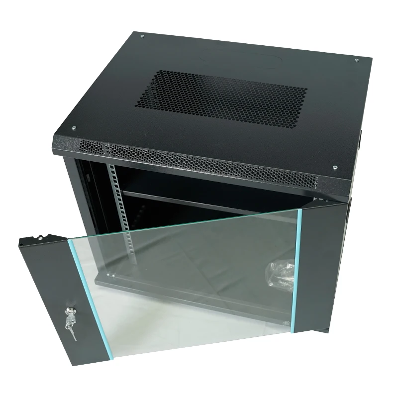 custom.9U Wall Mount Metal Cabinet Data Center Server Rack Internet 6U Cabinet DDF Server Rack Compatible