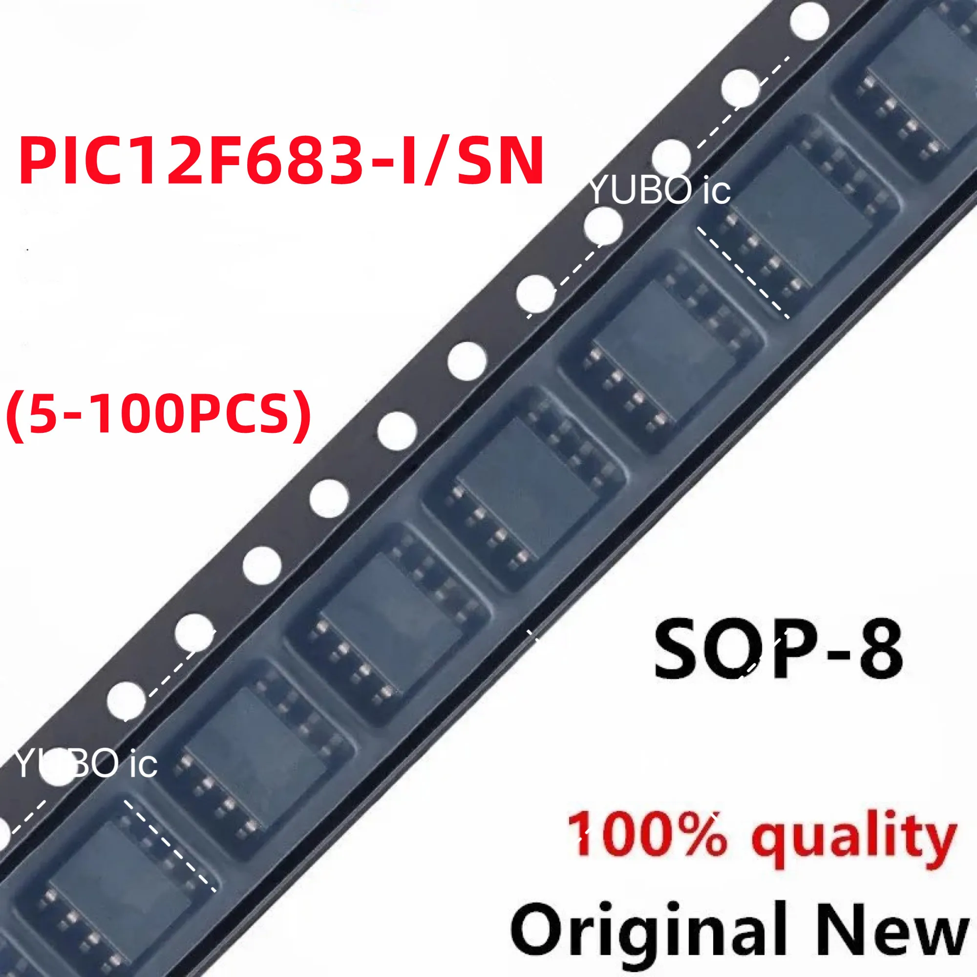 

(10-100piece)100% New PIC12F683-I/SN PIC12F683-I PIC12F683 12F683 SOP-8 Chipset