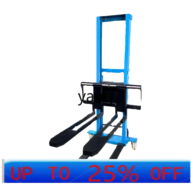 

LTT Electric Portable Manual Forklift Mobile Lifting Small Hydraulic Truck