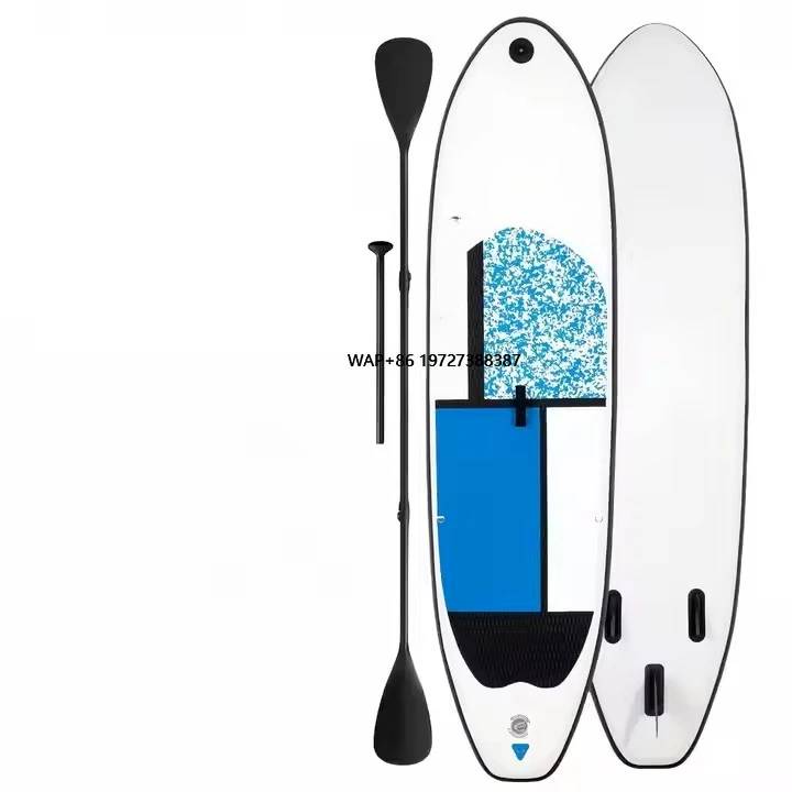 

Hot Sale Durable Inflatable Stand-Up Paddle Board for Surfing, Fishing, and Water Adventures
