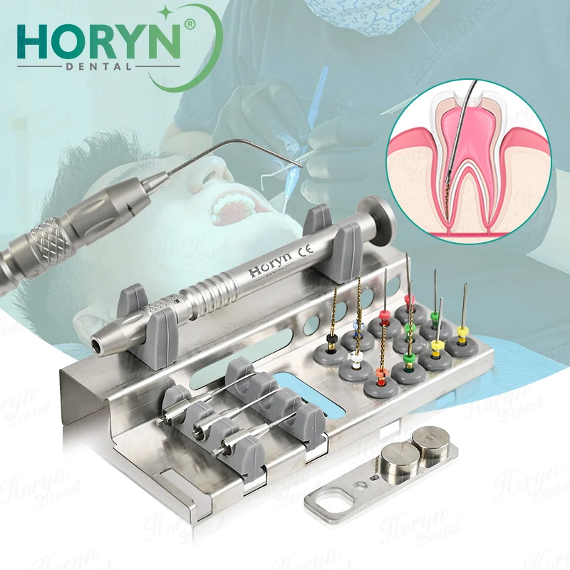 Dental Endodontic File Removal System Kit Endo Broken File Removal Instrument Set Root Canal File Extractor