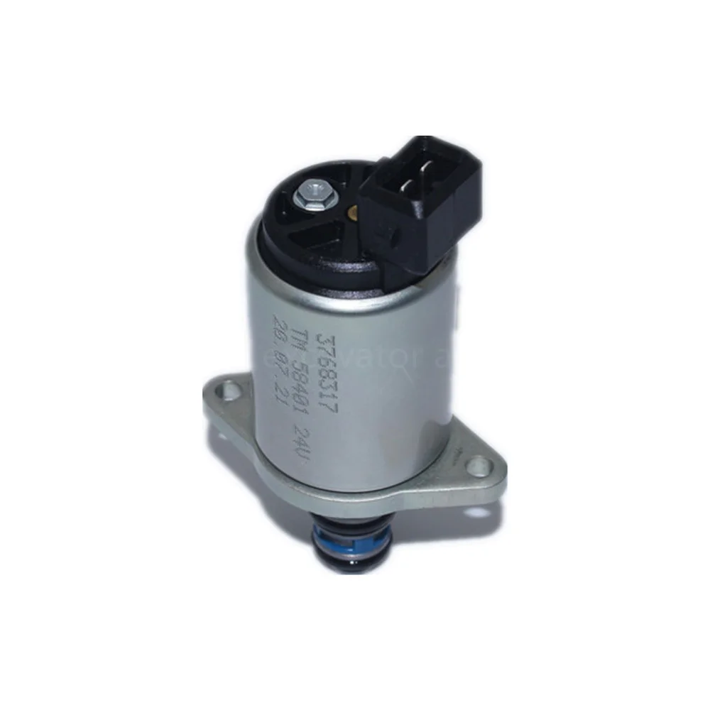 Excavator Parts 3768317 TM58401 For Sany Forklift Pilot Proportional Valve 393000M024 PVC25 24VDC