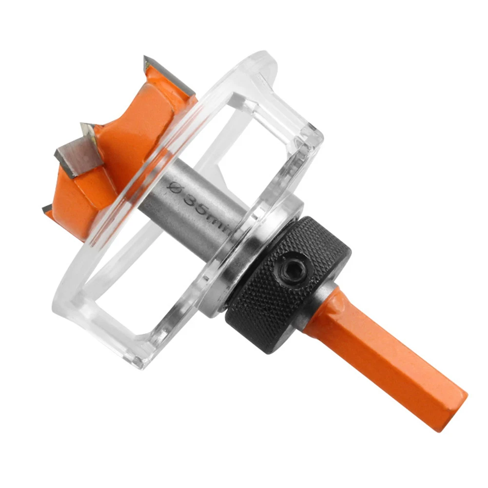 

Для наконечников ящиков, открывалка для отверстий, деревообрабатывающий инструмент, регулируемый открывалка для отверстий, сверление по дереву, 35*8,75*85 мм, диаметр отверстия 35 мм