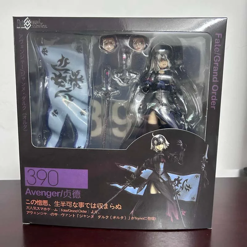 ألعاب شخصية Figma-extion ، Fate Grand Order ، our ، Avenger ، Jeanne do arc ، Alter ، مفصل ، دمية متحركة ، ديكور مكتبي