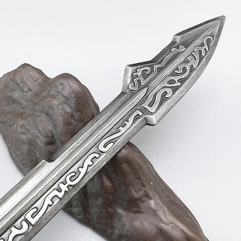 21cm Eduj Ancient Nord Hero Sword The Elder Kvenel the Tongue Scrolls 5 TES5 Game Peripherals 1:6 Metal Weapon Model Crafts Toys