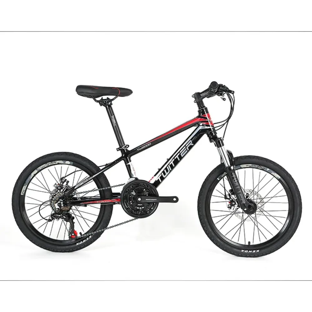 

TWITTER 2024New 20/24inch TW2400-RS-30 Speed MT200 Oil Braked Carbon Fiber Children's Mountain Bike 13inch Frame Height bicycle