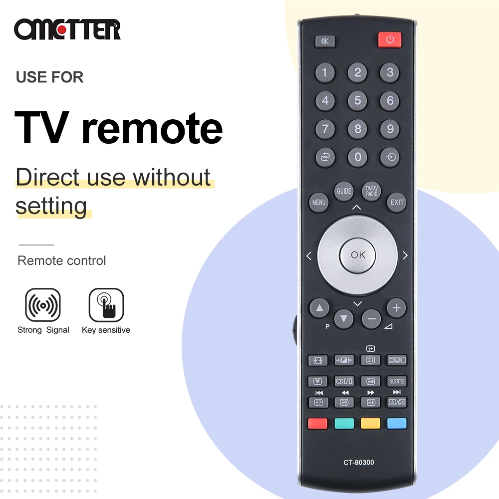 مناسبة لتوشيبا التلفزيون عن بعد التحكم CT-90300 CT-8003 37WLT68G 32AV555D 37WLT68P 42A3030D 42A3030DG 42WLG66 42WLG66P