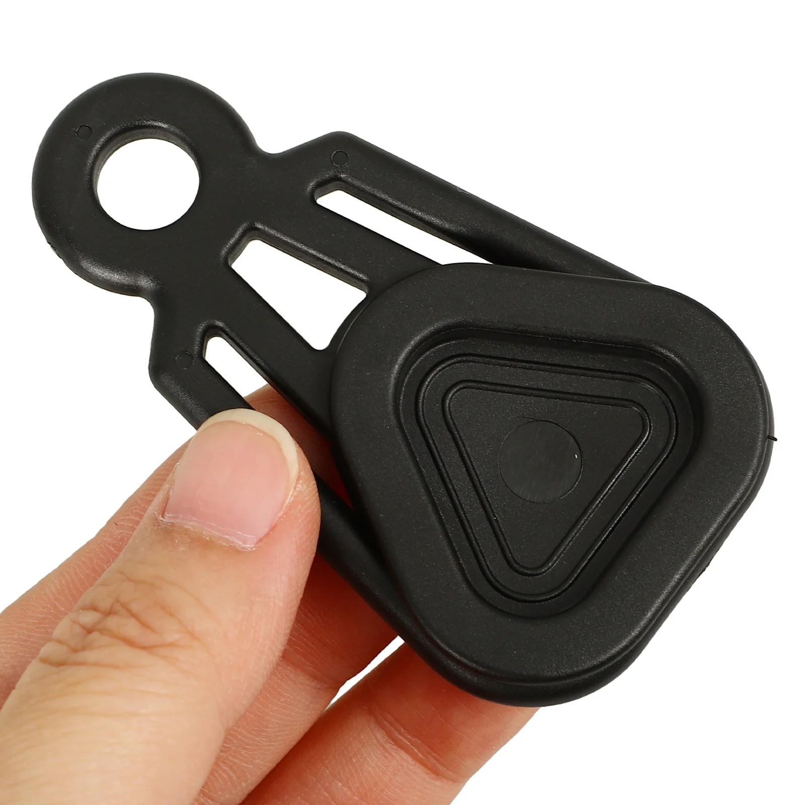 10 قطعة خيمة المظلة المشبك مجموعة دائم البلاستيك قماش القنب تحديد الملحقات للتخييم السفر في الهواء الطلق مغامرات المظلة فخ المشابك