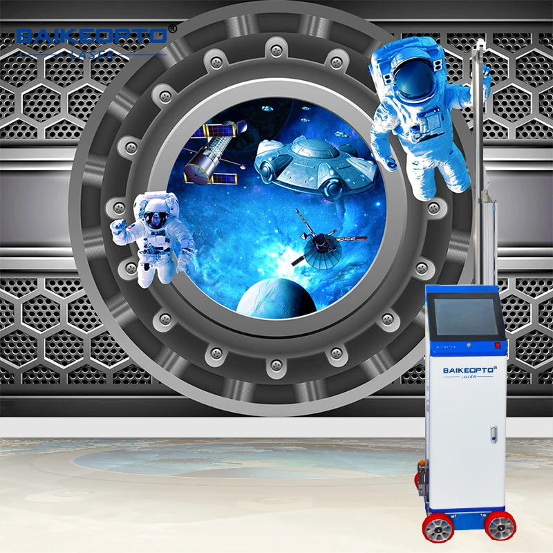 

BK- GW32 Smart AI Wall Art Printer - Automatic Inkjet Printing for Custom Wallpaper, Murals & Designs