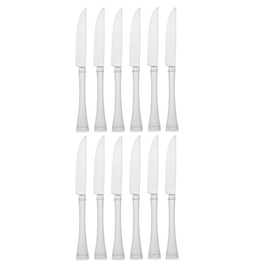 

Portola 12-Piece Steak Knife Set 3.60 LB Metallic