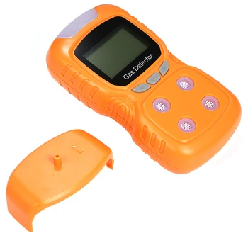 4 in 1 Gas Detector CO H₂S O₂ LEL Monitor Digital Handheld Toxic Carbon Monoxide Hydrogen Sulfide Air Quality Tester Detector