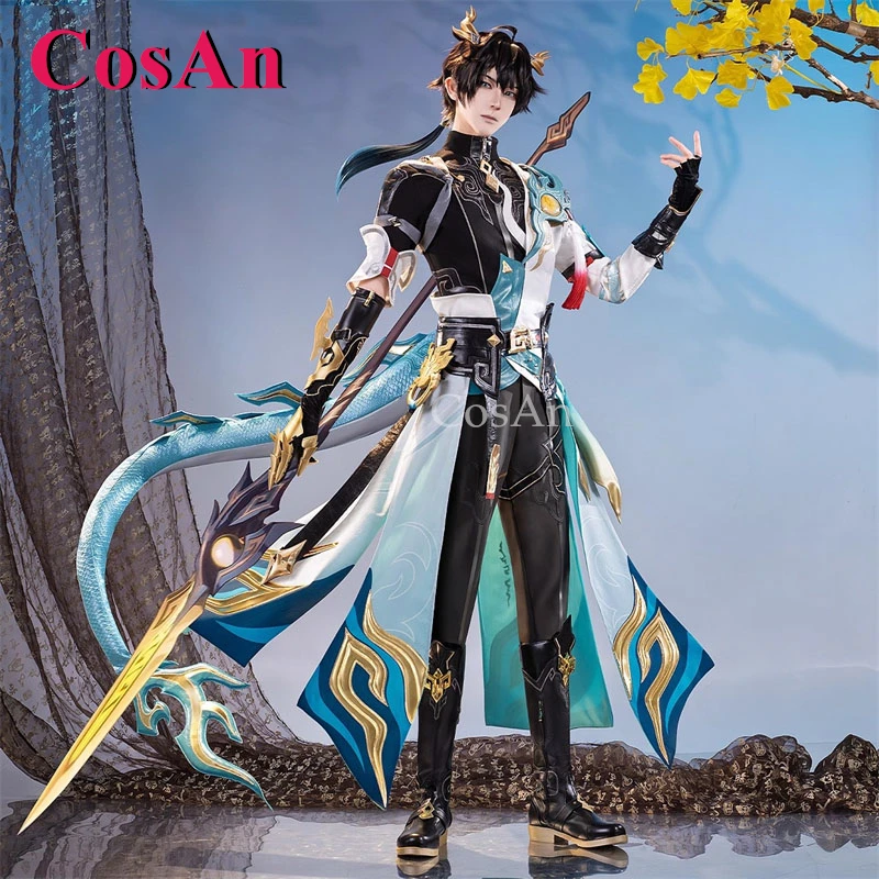 

CosAn Game Honkai: Star Rail Dan Heng Cosplay Costumes TengHuang Handsome Fashion Combat Unifroms Carnival Role Play Clothing