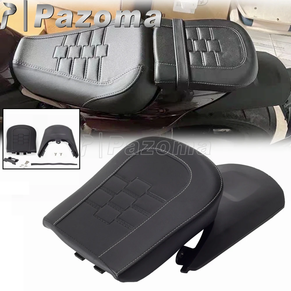 

1Set Rear Fender Extension Pillion Pad Seat For Harley Sportster S 1250 RH1250S Motorcycle Passenger Seat Cushion 2021 2022 2023