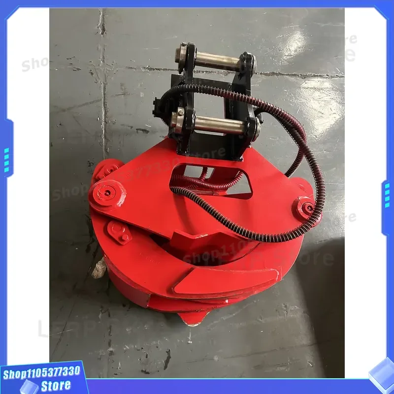 SEJIN06 Cutting Diameter Log Tree Shear Cutter Saw Harvester Head Grapple